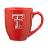 NCAA Rico Industries Texas Tech Red Raiders Primary 16 oz Team Color Laser Engraved Ceramic Coffee Mug view 1