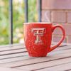 NCAA Rico Industries Texas Tech Red Raiders Primary 16 oz Team Color Laser Engraved Ceramic Coffee Mug view 3