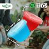 SWOOC Games  105 Extra/Replacement Gelatin Shot Cups & Lids for Giant Tower Party Game  Clear Plastic & Leak Proof - Perfect Size for Hidden Shot Blocks - Tipsy Topple Game for Adults - Block Games view 3