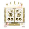 Aakrati Devyom Devyom Wooden Temple, Pooja Mandir for Home (White, Large- 24 X 12 X 30) view 1