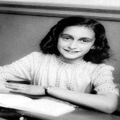 24x36 gallery poster, Anne Frank in December 1941