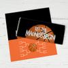 36ct Basketball Party Candy Favors Chocolate Bars Let the Madness Begin (36 Pack) - Orange view 2