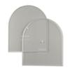 CAKESAFE - Large Arch Disk Set-Unique Shaped Acrylic Disks for Cake Decorating view 1