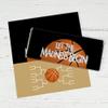 36ct Basketball Party Candy Favors Chocolate Bars Let the Madness Begin (36 Pack) - Gold view 2