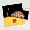36ct Basketball Party Candy Favors Chocolate Bars Let the Madness Begin (36 Pack) - Yellow view 2