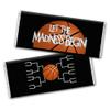 12ct Basketball Party Candy Favors Chocolate Bars Let the Madness Begin (12 Pack) - Black view 1