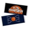 12ct Basketball Party Candy Favors Chocolate Bars Let the Madness Begin (12 Pack) - Navy view 1