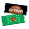36ct Basketball Party Candy Favors Chocolate Bars Let the Madness Begin (36 Pack) - Green view 1