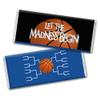 36ct Basketball Party Candy Favors Chocolate Bars Let the Madness Begin (36 Pack) - Blue view 1