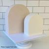 CAKESAFE - Arch Disk Kit- 2 Arched Disk Sets w/Scraper-Unique Shaped Acrylic Disks for Cake Decorating view 3