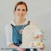 CAKESAFE - Arch Disk Kit- 2 Arched Disk Sets w/Scraper-Unique Shaped Acrylic Disks for Cake Decorating view 4