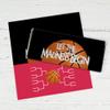 12ct Basketball Party Candy Favors Chocolate Bars Let the Madness Begin (12 Pack) - Red view 2