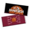 36ct Basketball Party Candy Favors Chocolate Bars Let the Madness Begin (36 Pack) - Maroon view 1