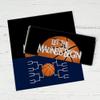 36ct Basketball Party Candy Favors Chocolate Bars Let the Madness Begin (36 Pack) - Navy view 2