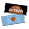 36ct Basketball Party Candy Favors Chocolate Bars Let the Madness Begin (36 Pack) - Light Blue view 1