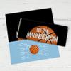 36ct Basketball Party Candy Favors Chocolate Bars Let the Madness Begin (36 Pack) - Light Blue view 2