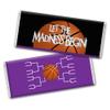 36ct Basketball Party Candy Favors Chocolate Bars Let the Madness Begin (36 Pack) - Purple view 1
