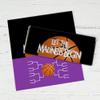 36ct Basketball Party Candy Favors Chocolate Bars Let the Madness Begin (36 Pack) - Purple view 2