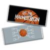 36ct Basketball Party Candy Favors Chocolate Bars Let the Madness Begin (36 Pack) - Silver view 1