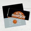 36ct Basketball Party Candy Favors Chocolate Bars Let the Madness Begin (36 Pack) - Silver view 2