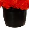 Kurt Adler 4.5 Foot Orange Potted Tree view 3