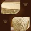 NOBRIM Bathroom Accessory Ceramic Bathroom Accessories Set 5-Pieces Exquisite Bathroom Suit Soap Dispenser Toothbrush Holder Soap DishTumbler Bathroom Set Bathroom Wash Set view 3