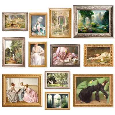 97 Decor Gothic Victorian Decor for Home - Antique Victorian Wall Decor, Romantic Vintage Ladies Portrait Posters, Moody Maximalist Gallery Wall Prints for Bedroom Decorations (8x10 UNFRAMED)