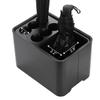 Elsjoy Black Umbrella Stand, Entryway Umbrella Organizer, Compact and Efficient with Removable Drip Tray, Holds 10 Umbrellas view 3