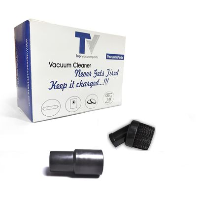 Replacement Part For Vacuum Cleaner 1 1/4" Horse Hair 2 Dust Brush With Adapter