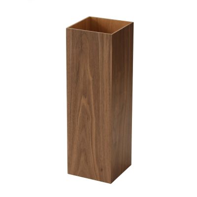 PPGE Freestanding Umbrella Holder Stands for Entryway Wooden Modern Umbrella Rack Organizer for Office Home Umbrella Storage Rack with Removable Drip Tray for Walking Stick and Umbrella Stand