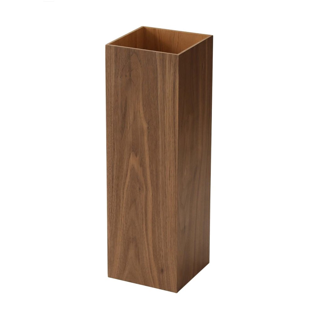 PPGE Freestanding Umbrella Holder Stands for Entryway Wooden Modern Umbrella Rack Organizer for Office Home Umbrella Storage Rack with Removable Drip Tray for Walking Stick and Umbrella Stand