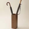 PPGE Freestanding Umbrella Holder Stands for Entryway Wooden Modern Umbrella Rack Organizer for Office Home Umbrella Storage Rack with Removable Drip Tray for Walking Stick and Umbrella Stand view 2