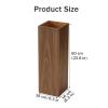 PPGE Freestanding Umbrella Holder Stands for Entryway Wooden Modern Umbrella Rack Organizer for Office Home Umbrella Storage Rack with Removable Drip Tray for Walking Stick and Umbrella Stand view 4