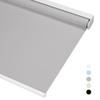 Boolegon Blackout Roller Shades for Windows Cordless Room Darkening Roller Blinds Black Out Window Shades for Home Office Bedroom Media Room Sliding Door Grey,28" W x 64" H view 1