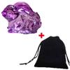 Fortune Rabbit Crystal Art Statue Mini Good Luck Figurines Tabletop Ornaments Home Decor- Symbolizing Wealth Success Longevity #3 50MM view 2