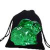 Fortune Rabbit Crystal Art Statue Mini Good Luck Figurines Tabletop Ornaments Home Decor- Symbolizing Wealth Success Longevity #3 50MM view 3