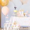 1 PCS Sitting Cake Topper Glitter Sixteen High Heel Girl 16th Birthday Cake Pick Cheers to 16 Years Cake Decorations for Lady Makeup Spa Theme Happy 16th Birthday Party Supplies Pink view 4
