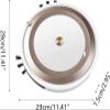 Upgraded Robot Vacuum,App Remote Control Robot Vacuum Cleaner Mini Floor Cleaning Sweeper Machine USB,Daily Schedule Cleaning, Multiple Cleaning Modes Vacuum Best for Pet Hairs, Hard Floor & Medium Ca view 2