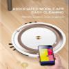 Upgraded Robot Vacuum,App Remote Control Robot Vacuum Cleaner Mini Floor Cleaning Sweeper Machine USB,Daily Schedule Cleaning, Multiple Cleaning Modes Vacuum Best for Pet Hairs, Hard Floor & Medium Ca view 3