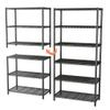 EZPEAKS 6-Shelf Shelving Unit, Changeable into 2 of 3-Shelf Units, 72H X 36W X16D Adjustable Heavy Duty Steel Wire Shelves, 350 lbs Loading Capacity Per Shelf view 1