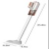Cordless Stick Vacuum Cleaner, 120W Powerful Suction Stick Vacuum with 35 Mins Long Runtime, Lightweight Cordless Quiet Corners Vacuum Cleaner Aspirator for Home Carpet Sofa Hard Wood Floor Pet Hairw view 3