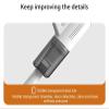 Cordless Stick Vacuum Cleaner, 120W Powerful Suction Stick Vacuum with 35 Mins Long Runtime, Lightweight Cordless Quiet Corners Vacuum Cleaner Aspirator for Home Carpet Sofa Hard Wood Floor Pet Hairw view 4