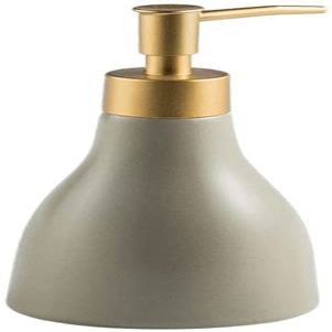 Lotion Dispenser Soap Dispenser Bottle Cone Countertop Soap Dispensers Ceramic Lotion Dispensers Elegant Soap Dispenser For Shower Refillable 280ml/9.4oz Lotion Pump Bottle Bathroom Soap Dispenser ( C