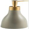 Lotion Dispenser Soap Dispenser Bottle Cone Countertop Soap Dispensers Ceramic Lotion Dispensers Elegant Soap Dispenser For Shower Refillable 280ml/9.4oz Lotion Pump Bottle Bathroom Soap Dispenser ( C view 1