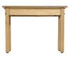 Contender Time-2-Play Montessori Toddler's 30.75" Rectangular Plywood Blue & Green Lego Blocks Compatible Table with Shelf, Solid Wood Desk for Playroom/Daycare/Preschool [18" Long Legs] view 4