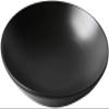 9.45 Inch Porcelain Soup Noodles Salad Bowl Rice Bowl Underglaze Ceramic Kitchen Tableware Japanese Style - Capacity 1000ml - Black view 2