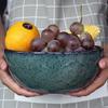 9.0 Inch European Style Ceramic Home Fruit Salad Dessert Noodle Rice Bowl Cooking Dish Dinner Bowl view 2