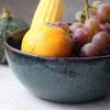 9.0 Inch European Style Ceramic Home Fruit Salad Dessert Noodle Rice Bowl Cooking Dish Dinner Bowl view 3
