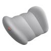 MAXZIZ Car Headrest Waist Pillow Memory Foam Seat Support Neck Rest Car Back Lumbar Cushion (Color : Waist Pillow Grey) view 1