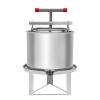 Fruit Wine Press 3.3 Gallon Manual Grape Presser for Wine Juice Making DIY Large Fruit Honey Presser Apple Cider Grape Juice Press Extractor view 2